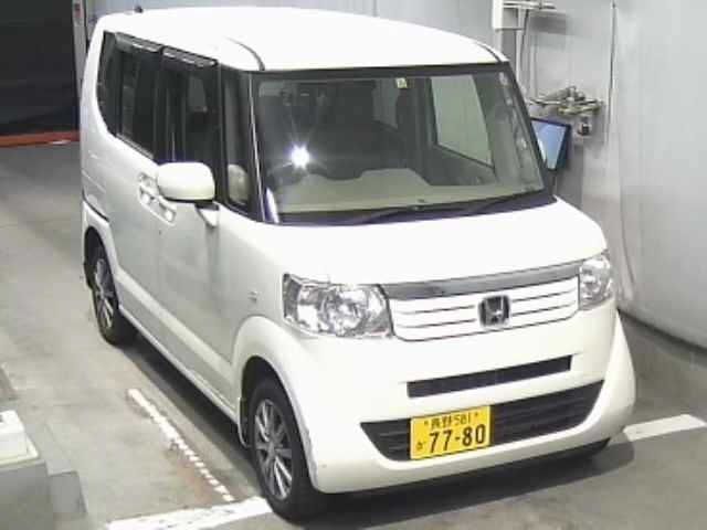 2504 Honda N box JF2 2014 г. (JU Nagano)